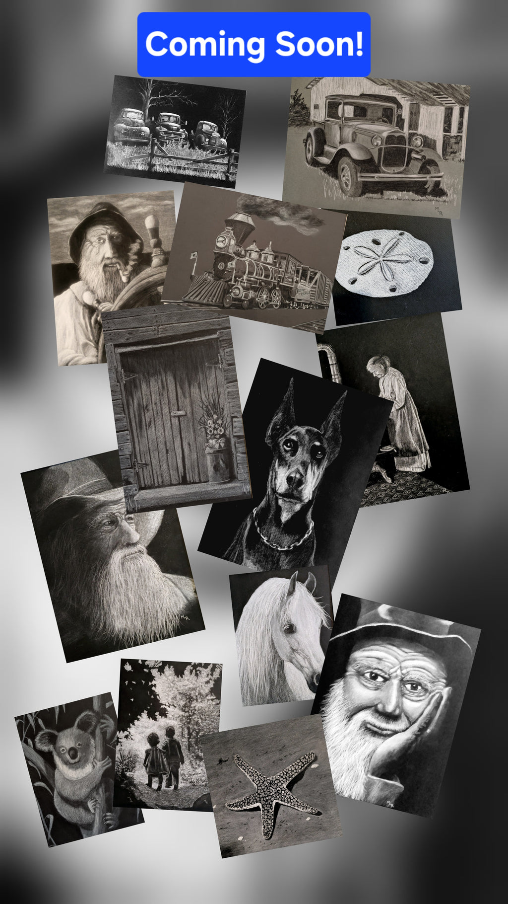 Art Prints - Coming Soon