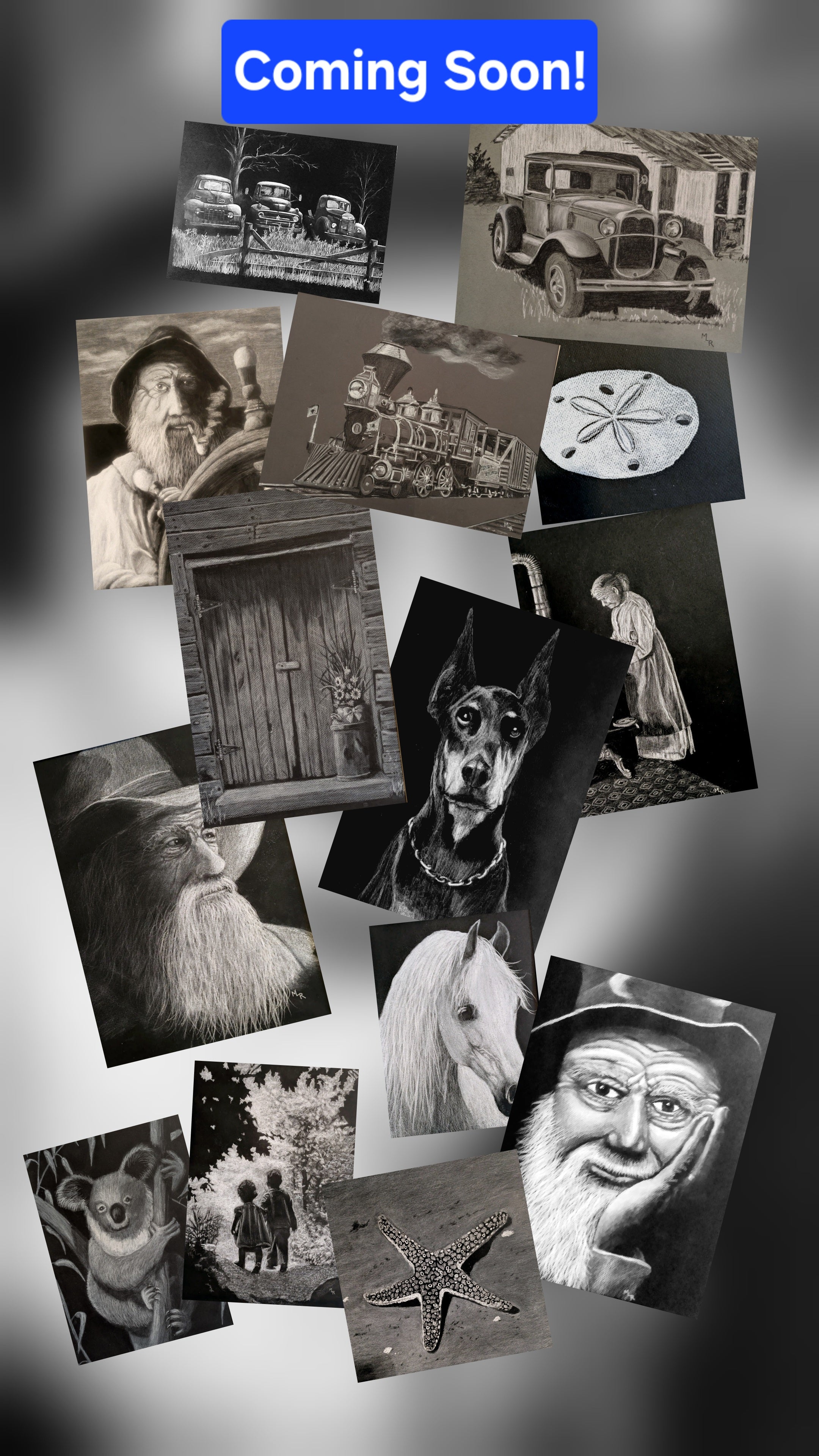 Art Prints - Coming Soon