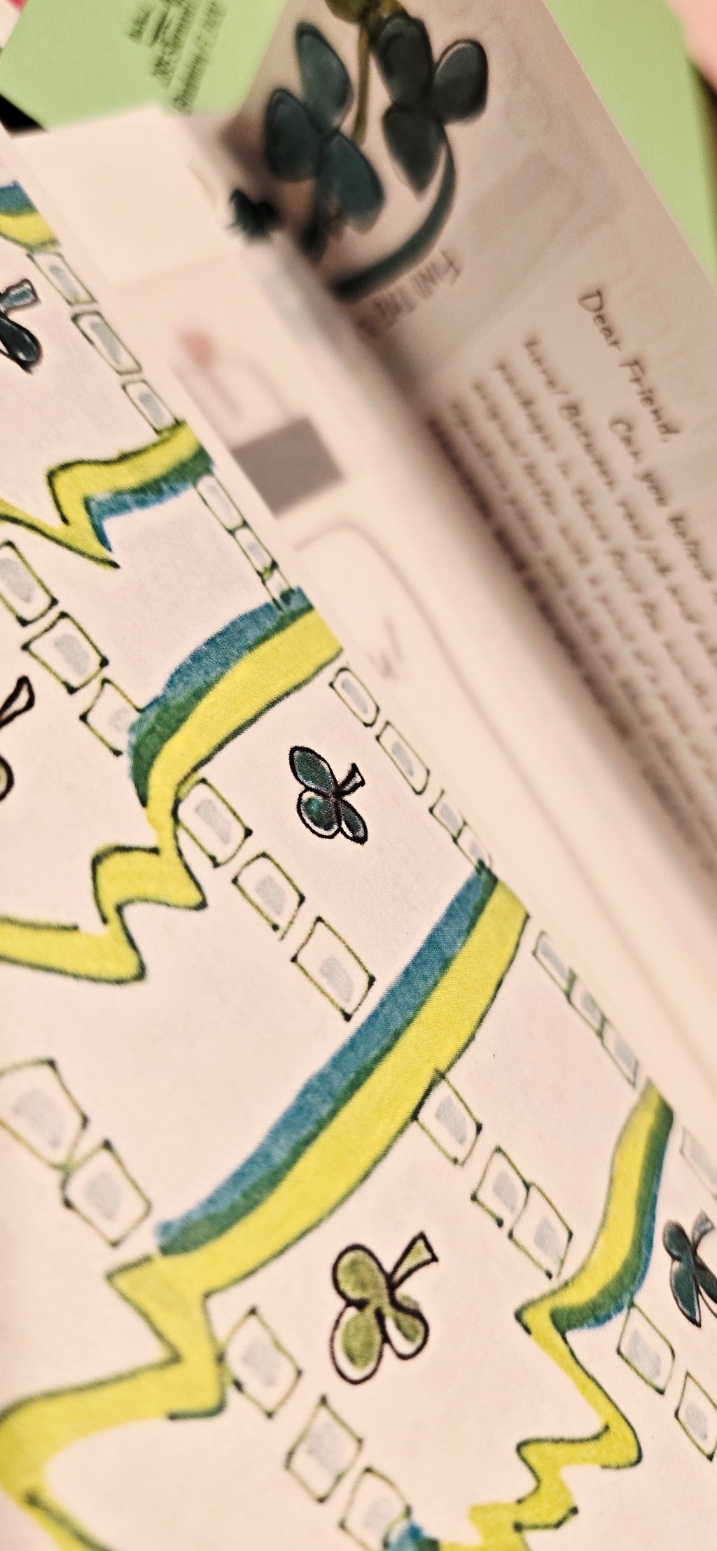 Tier 1 Dear Friend- The Authentic Letter Society Subscription