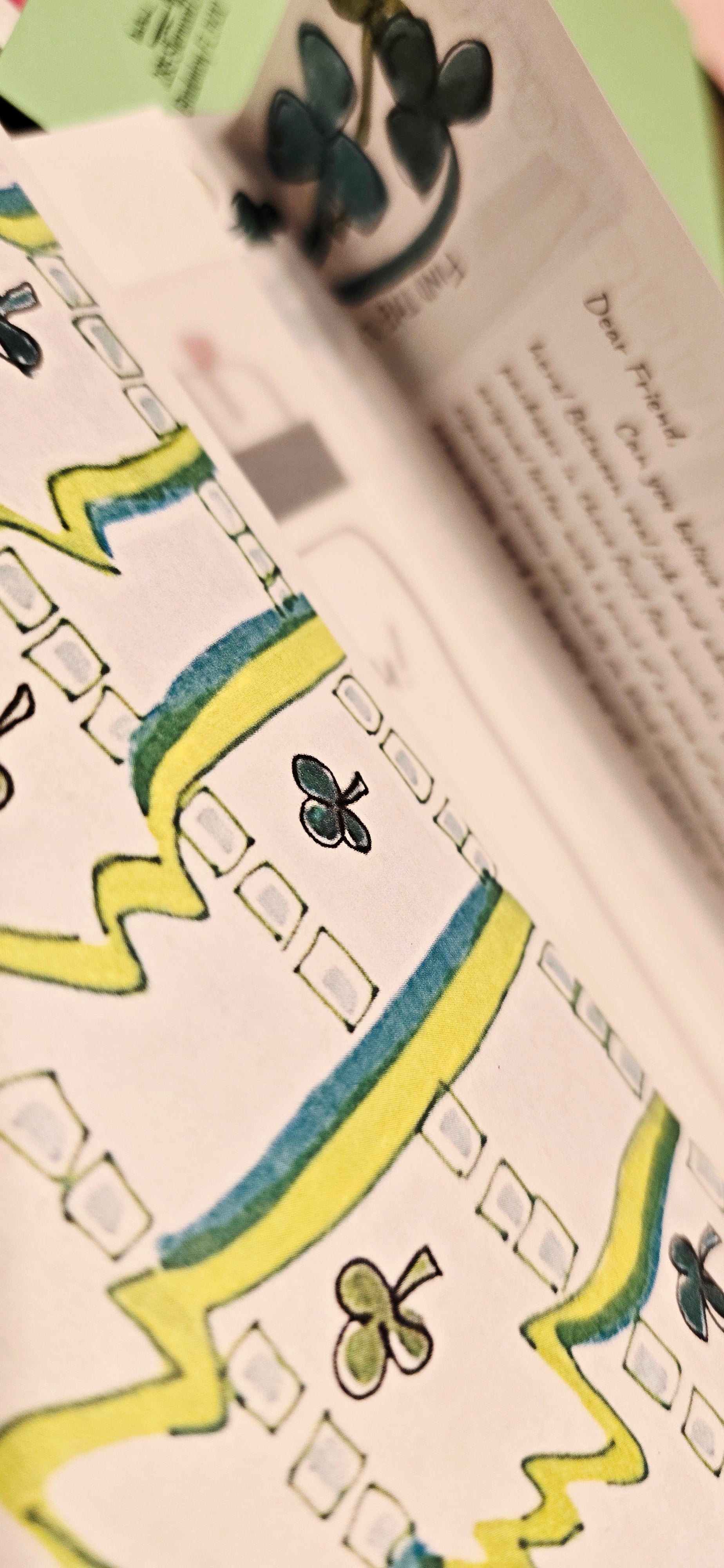 Tier 1 Dear Friend- The Authentic Letter Society Subscription