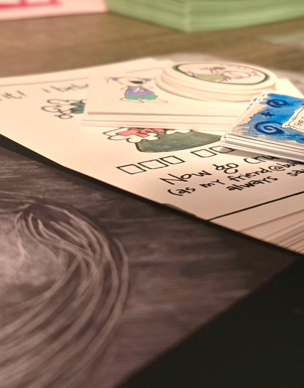 Tier 2 Dear Friend- The Authentic Letter Society Subscription