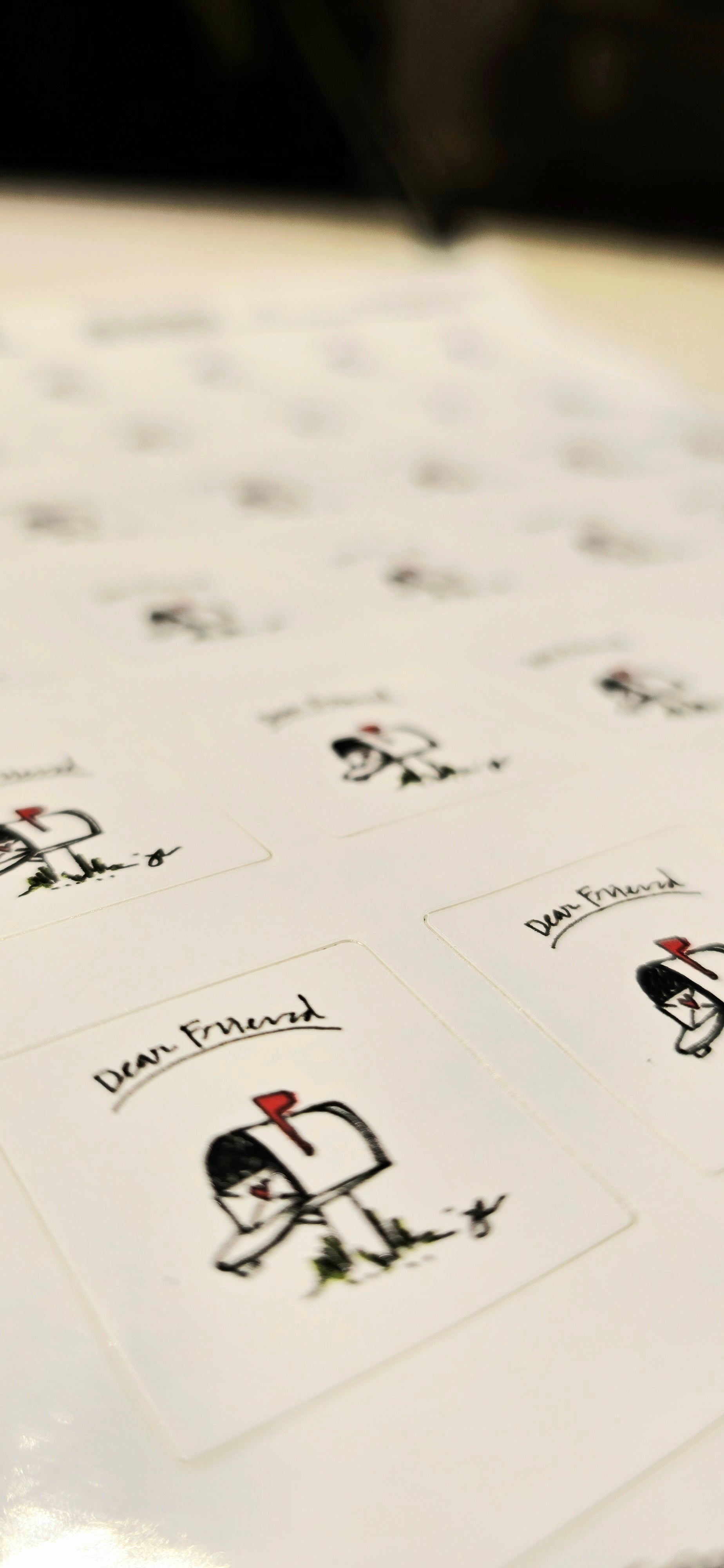 Tier 2 Dear Friend- The Authentic Letter Society Subscription