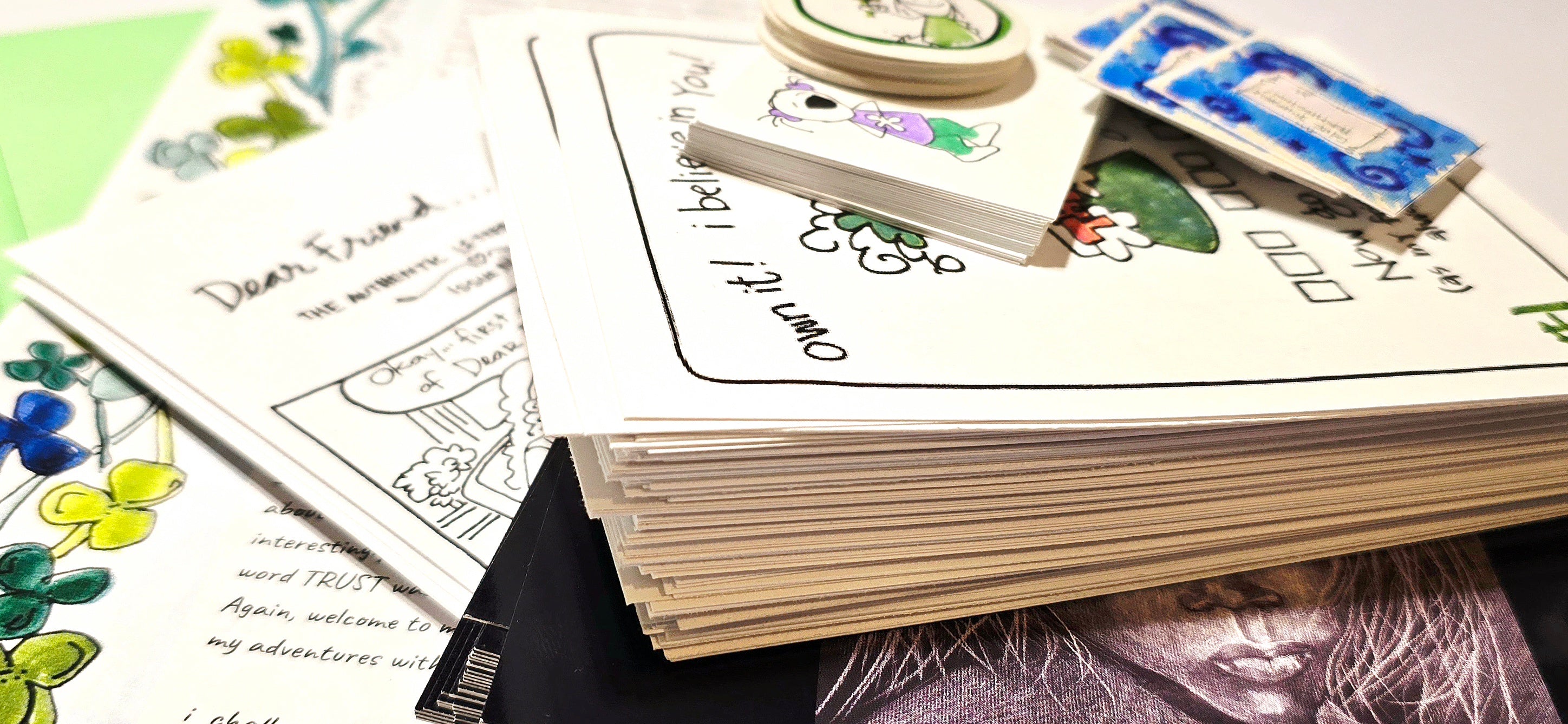 Dear Friend Founders Edition- Subscription limited to 50