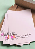 Stationery: Simple Things Note Cards and Note Card Sets of 8