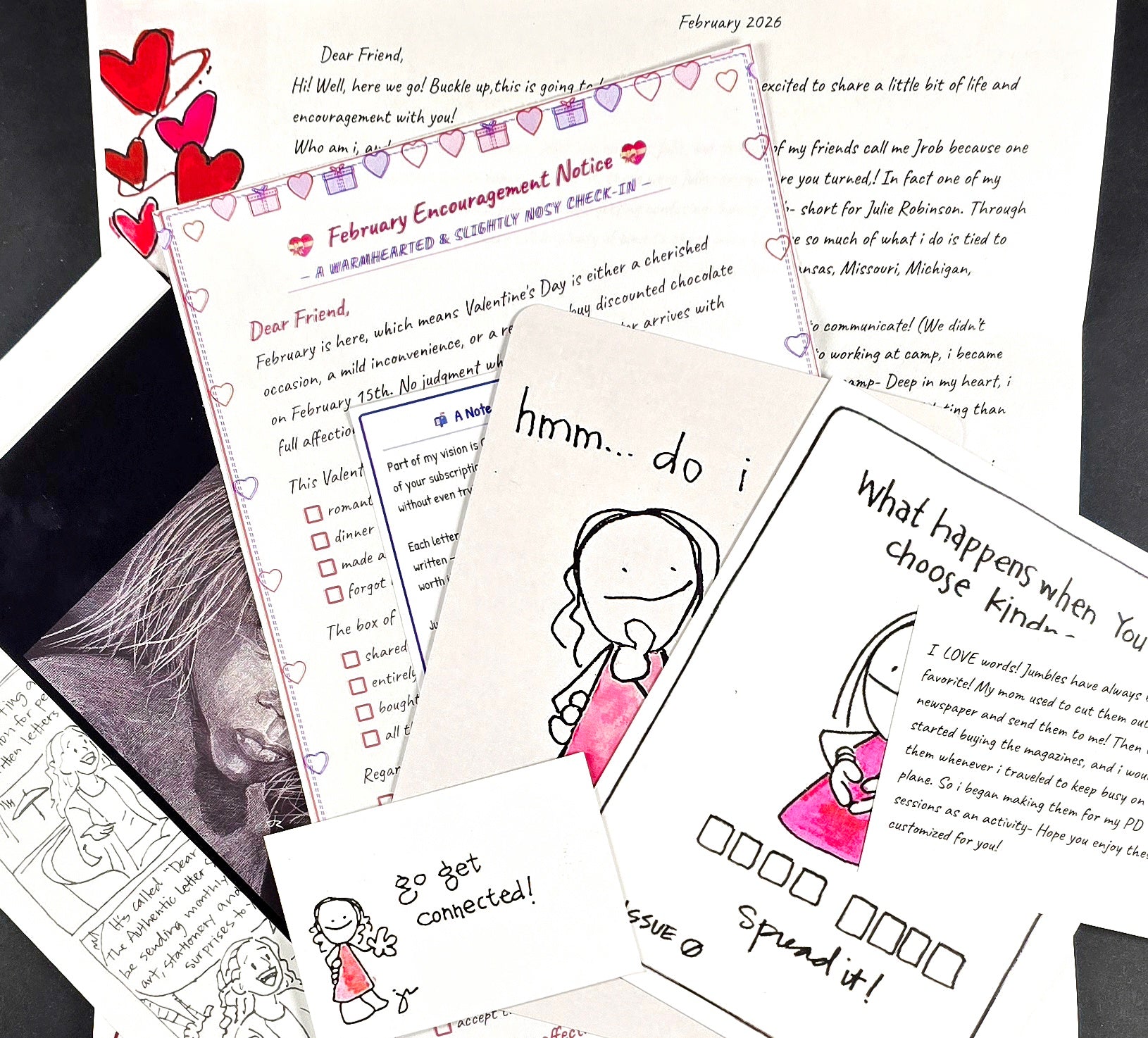 Single Month - Tier 1 Packet